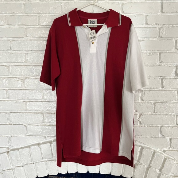 Lee Other - Vintage Lee sport polo shirt nwt